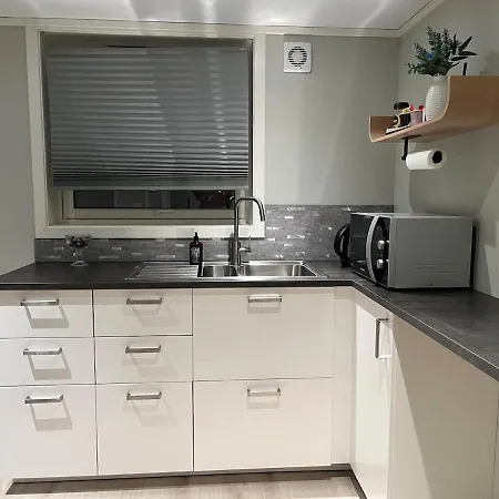 Koselig Leilighet Med Egen Inngang Og Parkering 3*